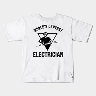 Electrician Kids T-Shirt